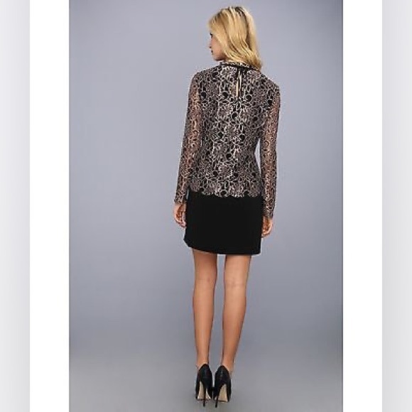 Ted Baker Elke Lace Shift Dress US Size 2 - Picture 14 of 14